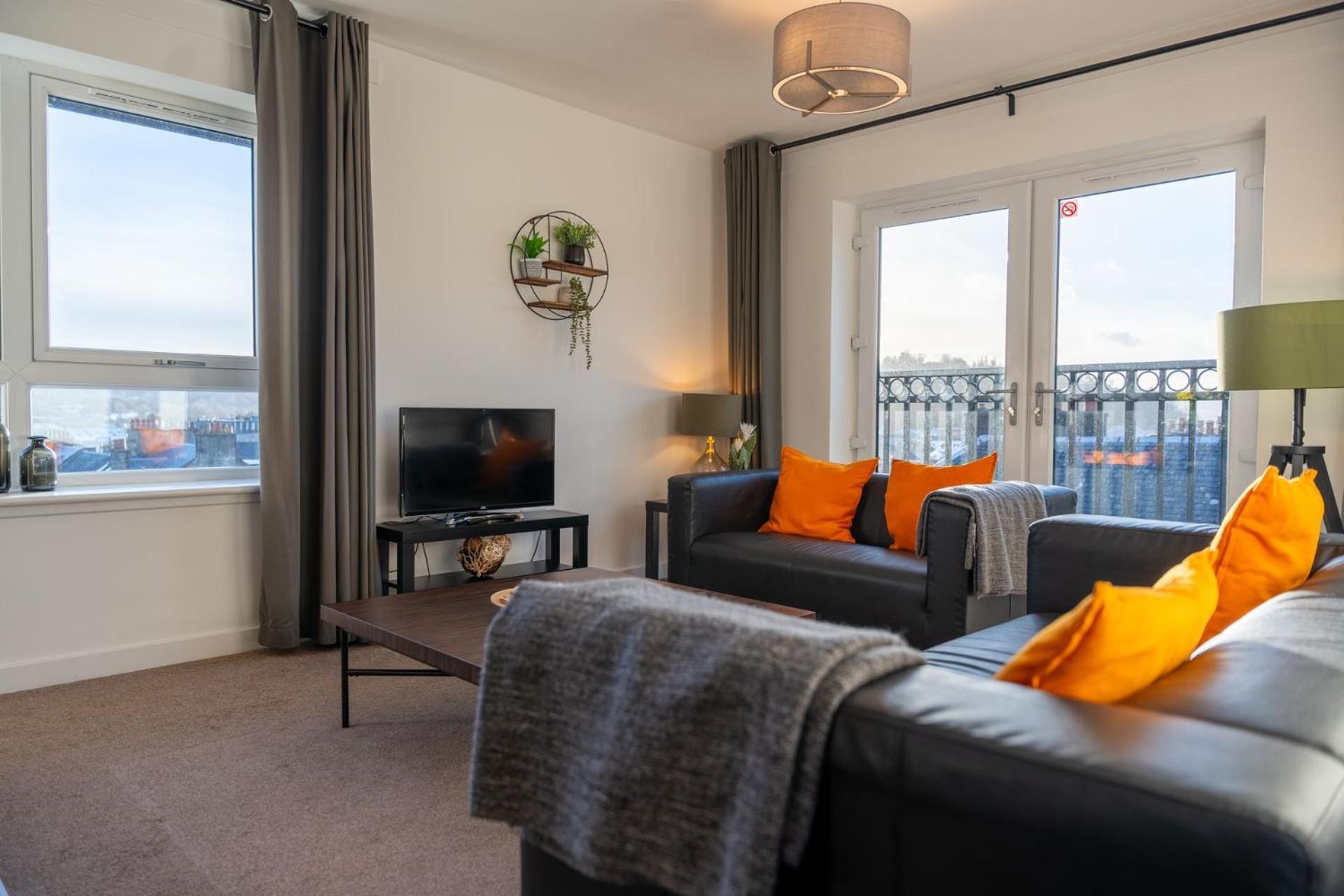 Ledaig Apartment オーバン エクステリア 写真