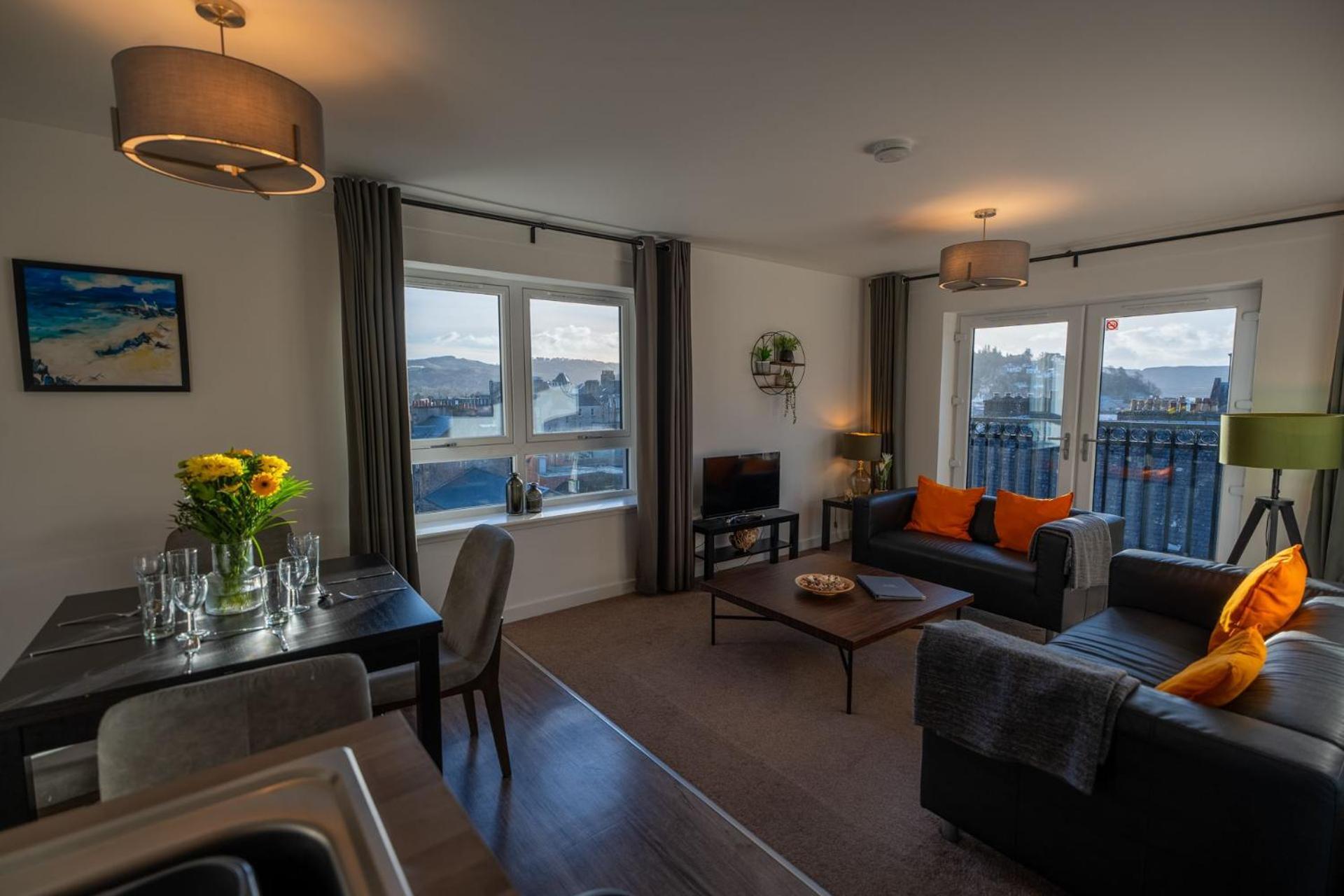 Ledaig Apartment オーバン エクステリア 写真